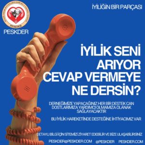 PESKDER-İyilik Seni Arıyor